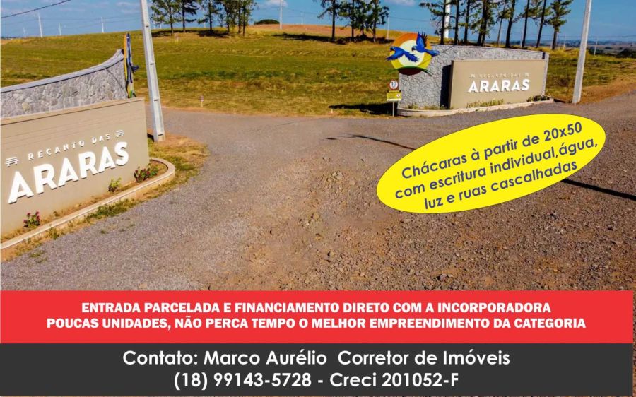 Chácara - Venda - Rural - Alvares Machado - SP