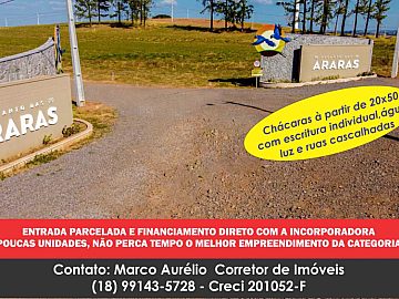 Residencial Chcaras Recanto das Araras